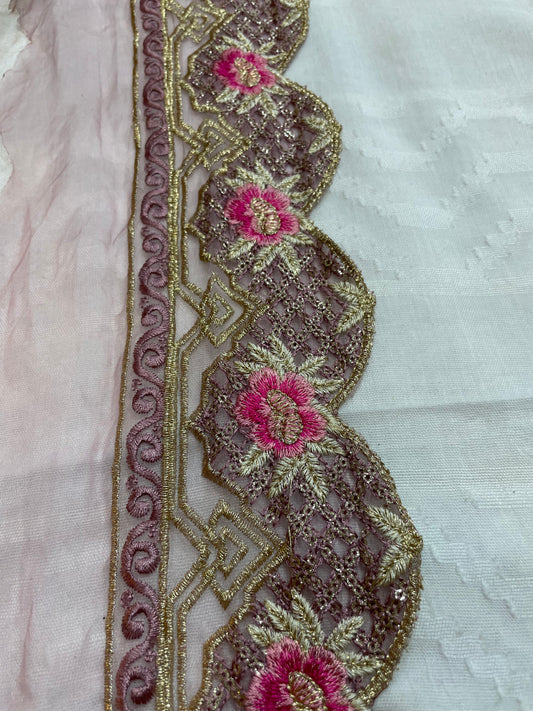 Multi Embroidery Border