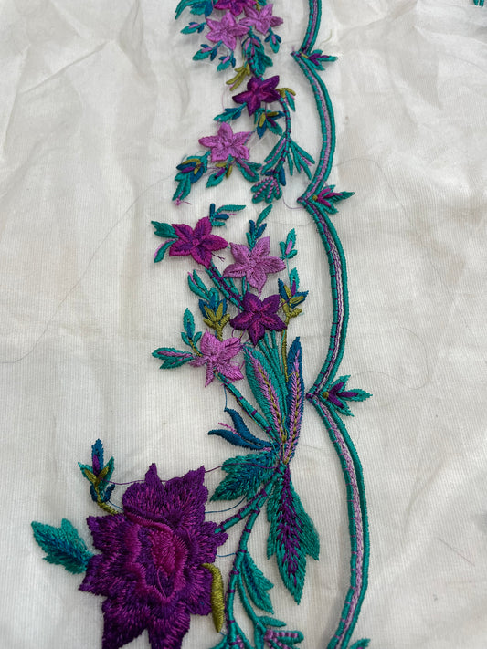 Embroidery Border